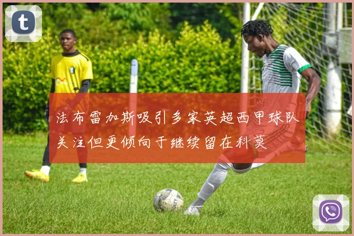 法布雷加斯吸引多家英超西甲球队关注但更倾向于继续留在科莫